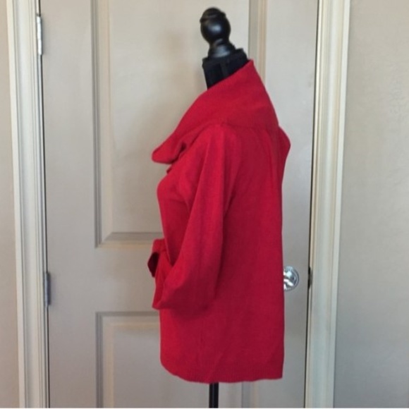 Oversized Cowl Neck Sweater - Picture 4 of 5